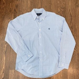 Ralph Lauren Slim Fit Gingham Shirt